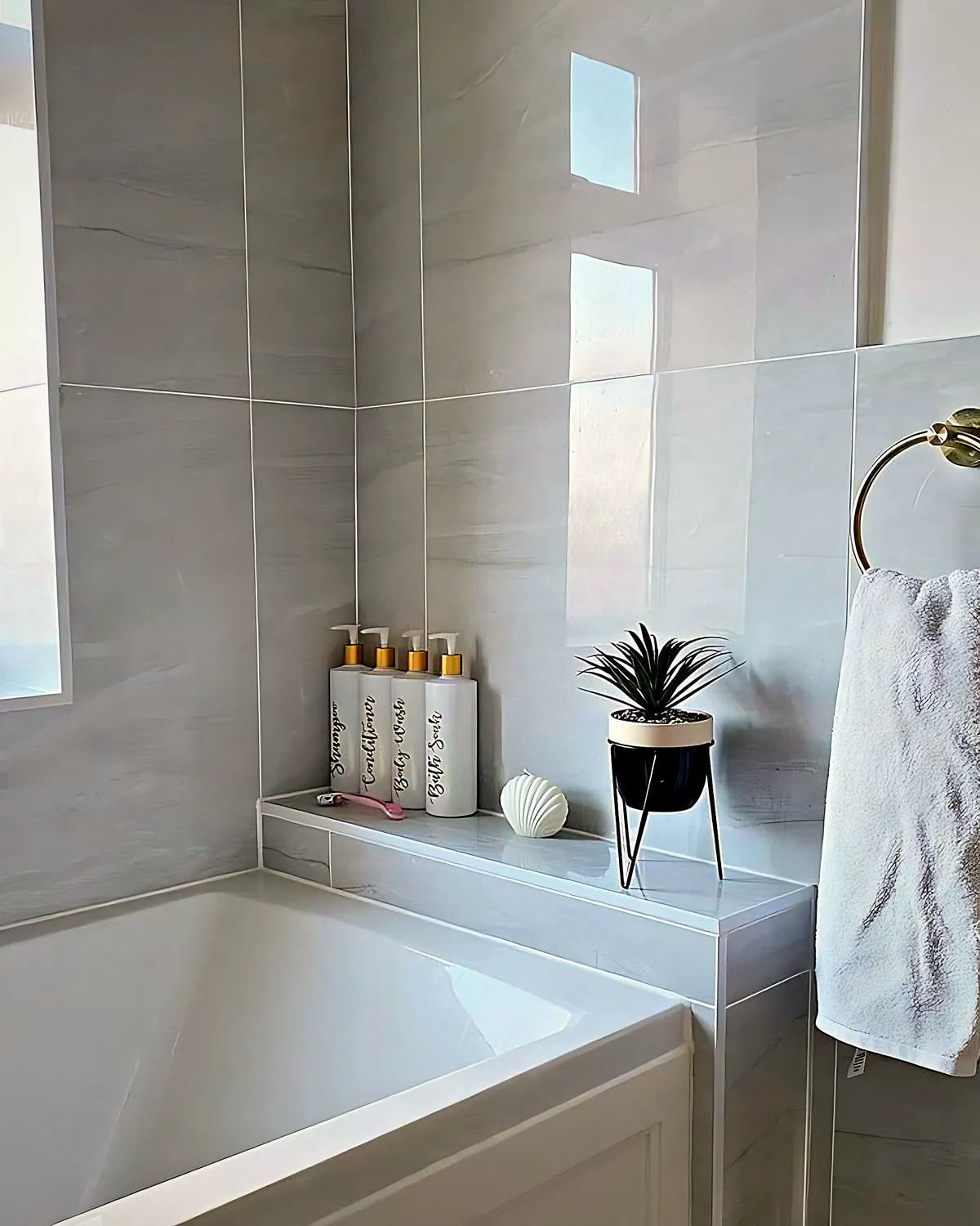 Family bathroom after renovation