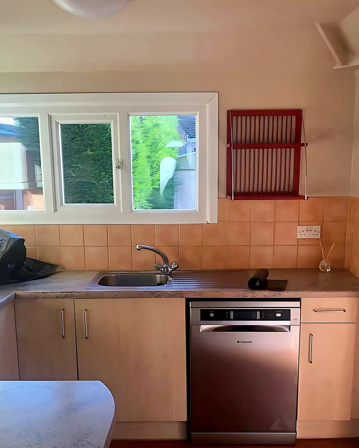 Shaker kitchen before renovation