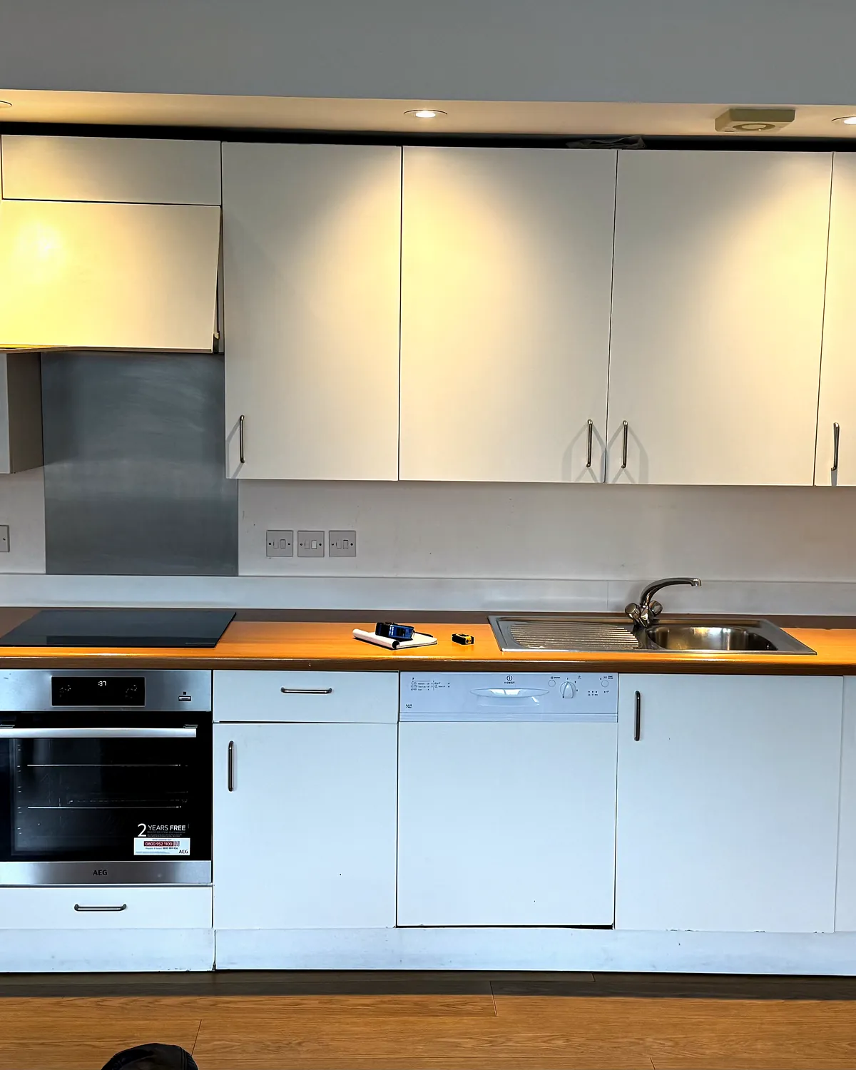Kitchen, Holborn before renovation