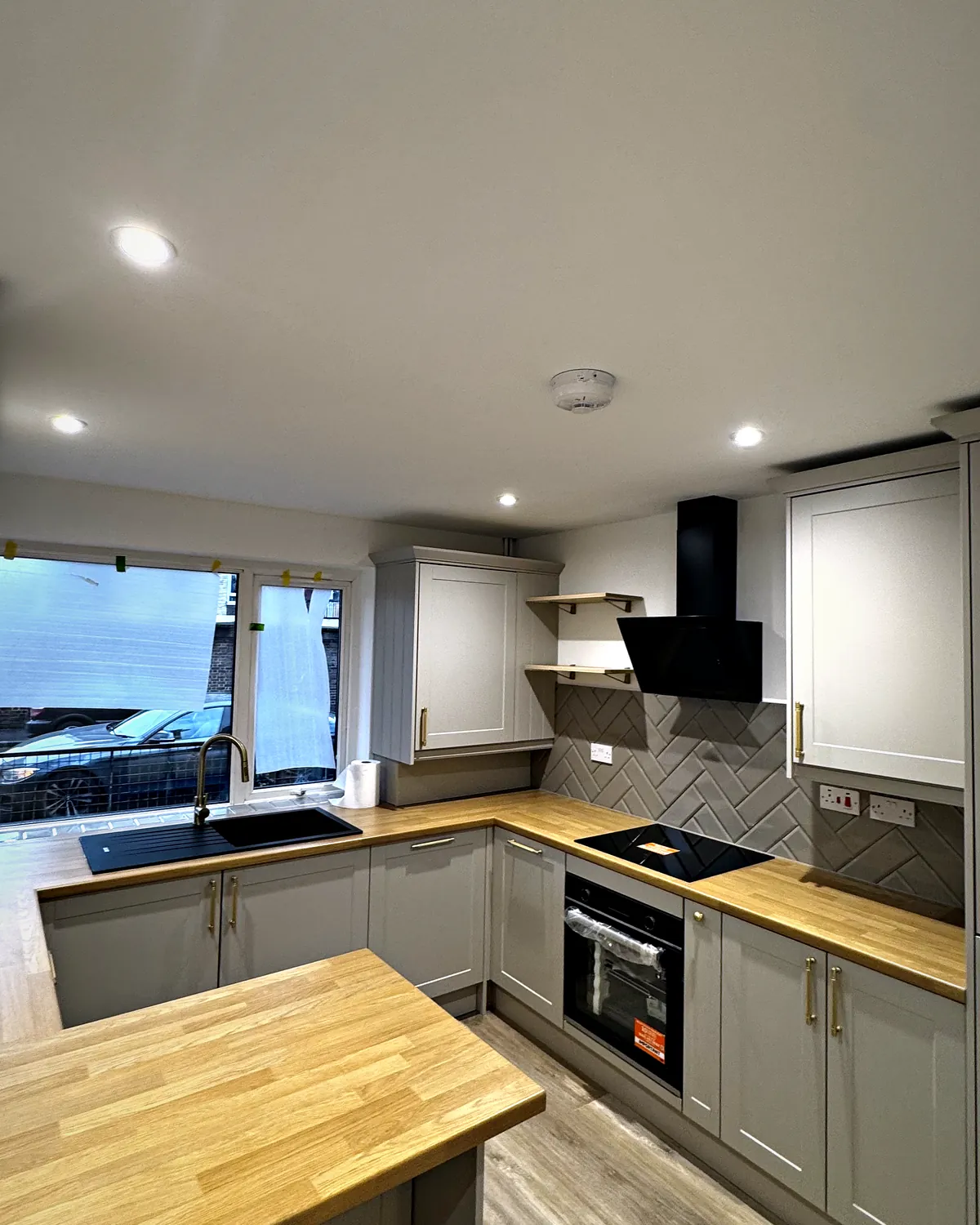 Kitchen after renovation