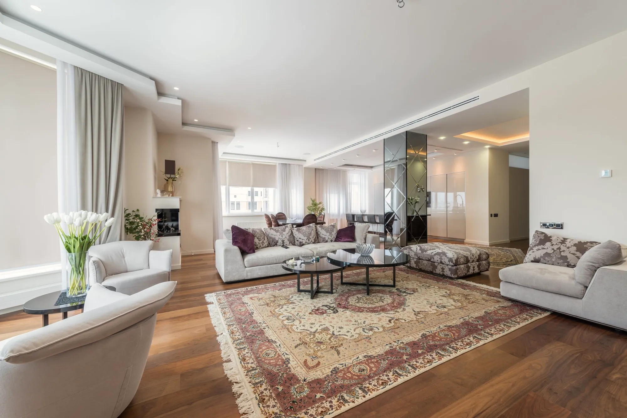 Elegant living room