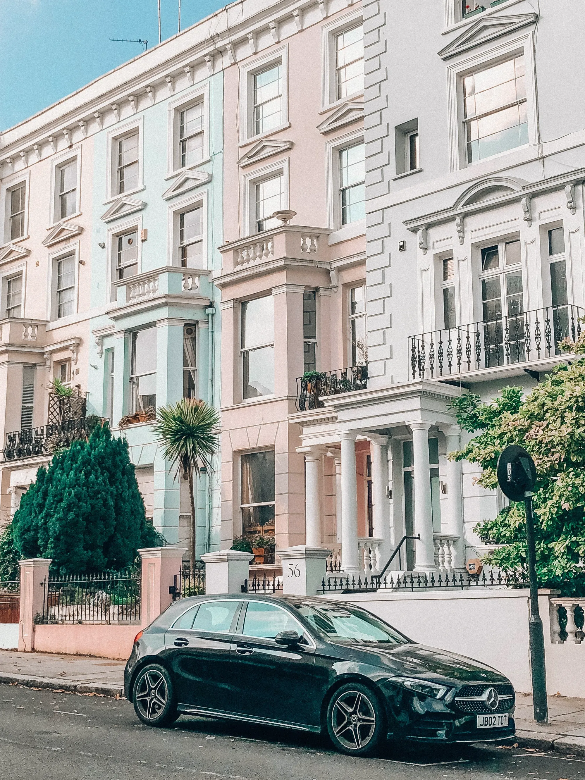 Renovating a period property in London