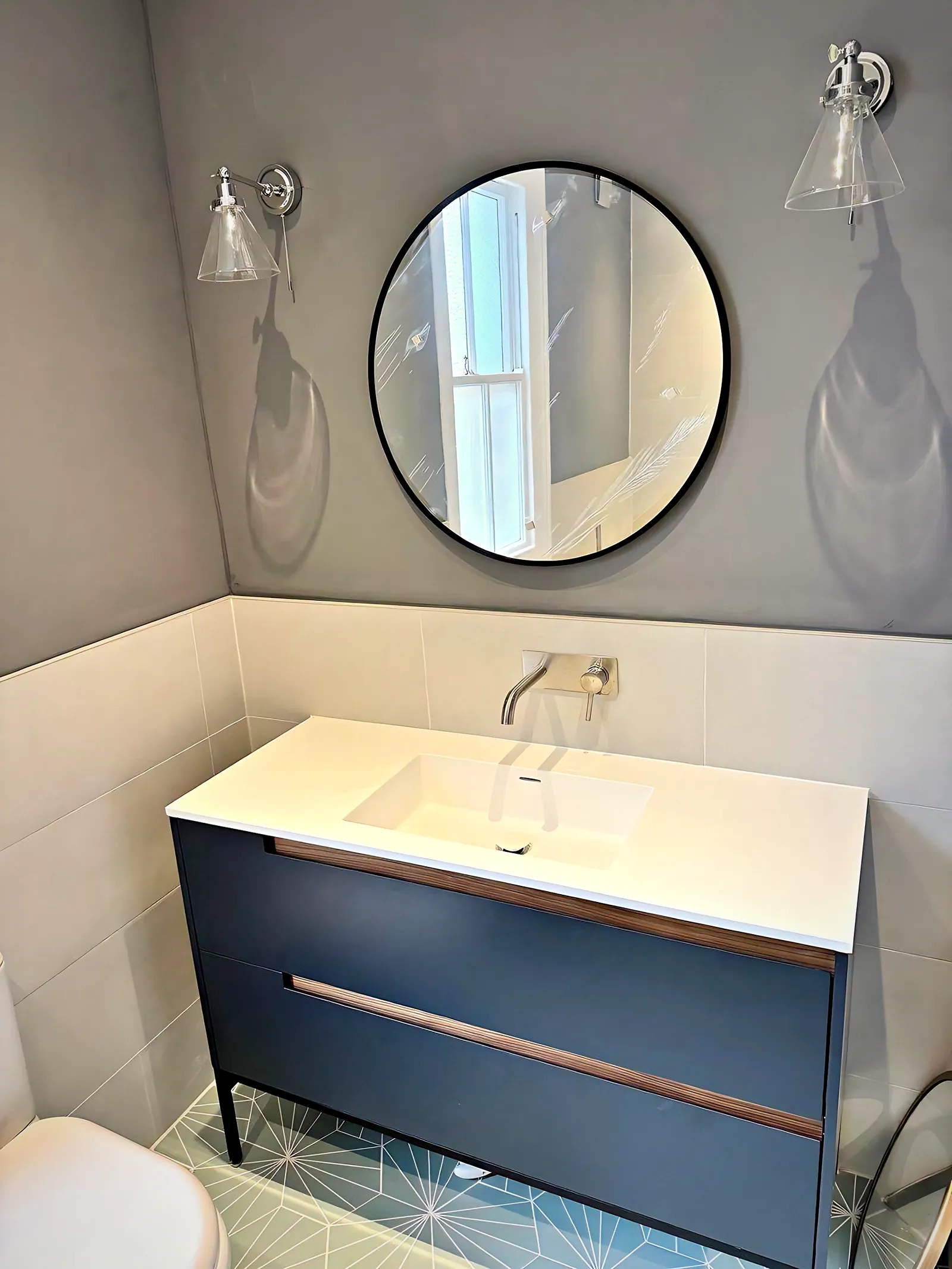 Family Bathroom with Freestanding Bath