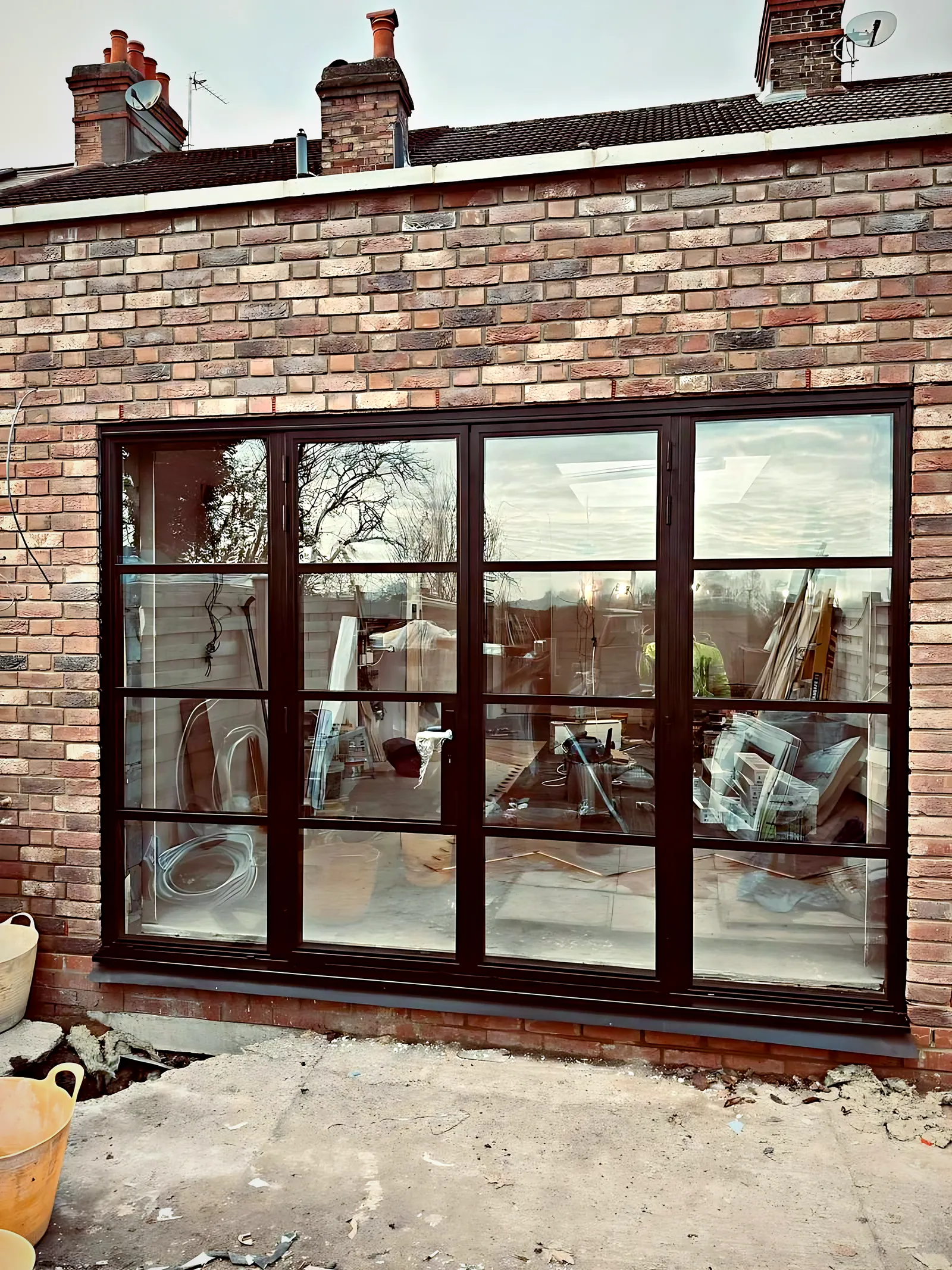 Victorian Brick Rear Extension