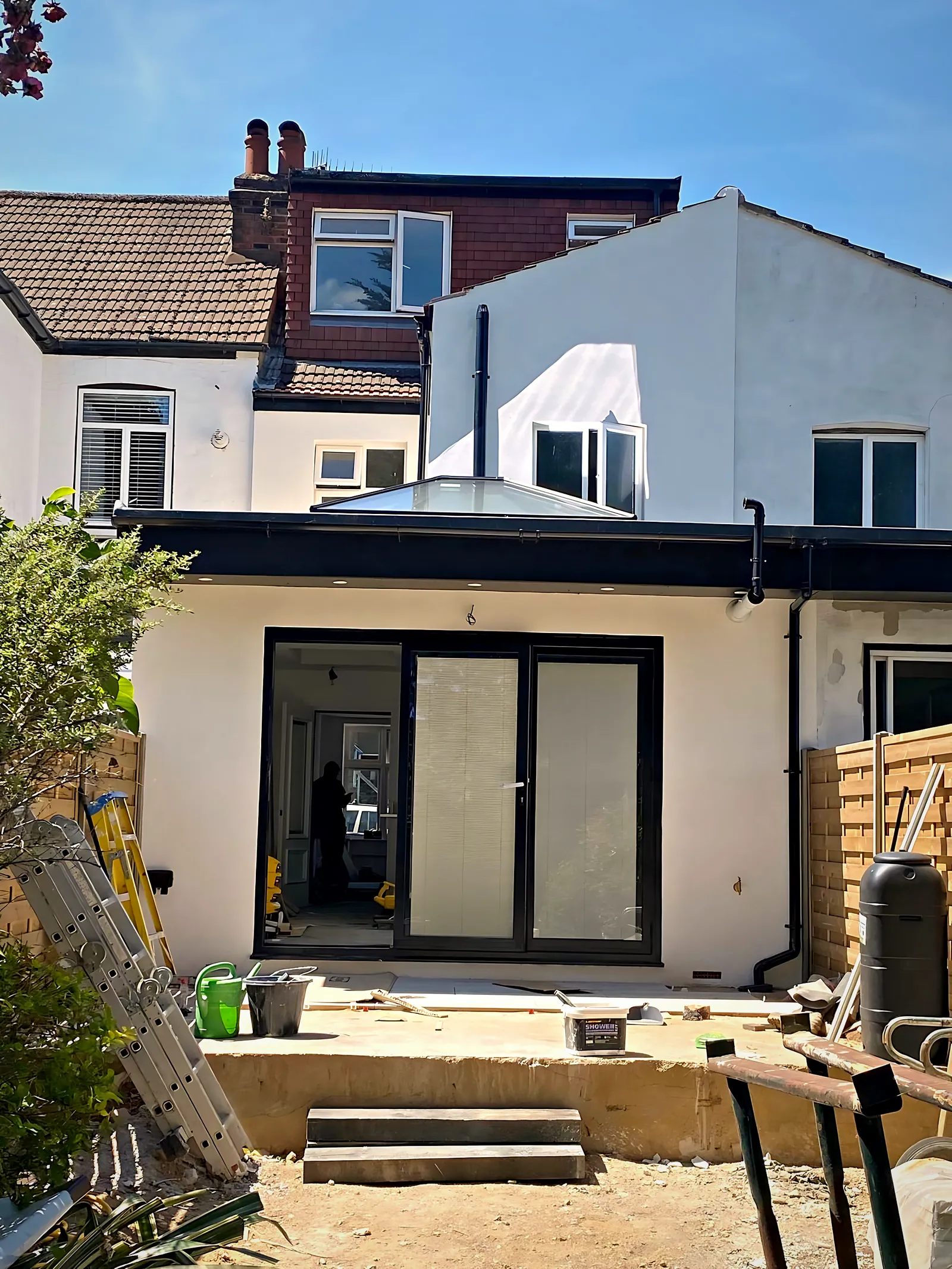 Rear Extension with Roof Lantern