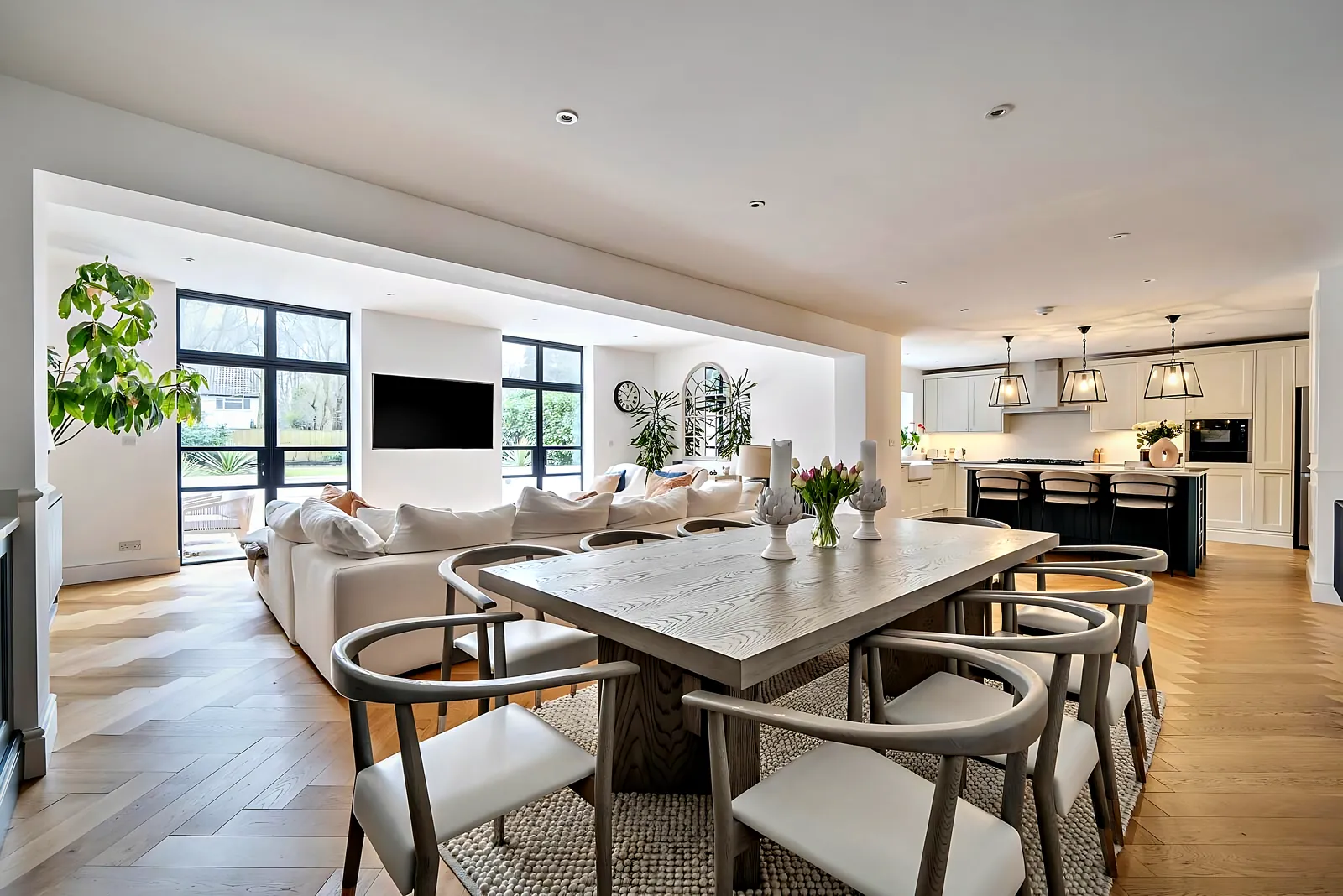 Four-Bedroom Family Home