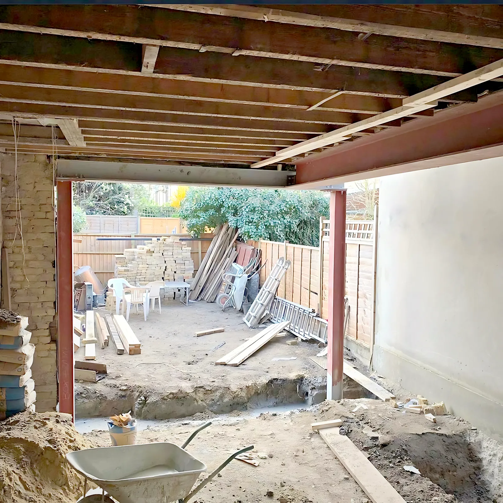 Rear Extension, London Stock Brick — photo 2